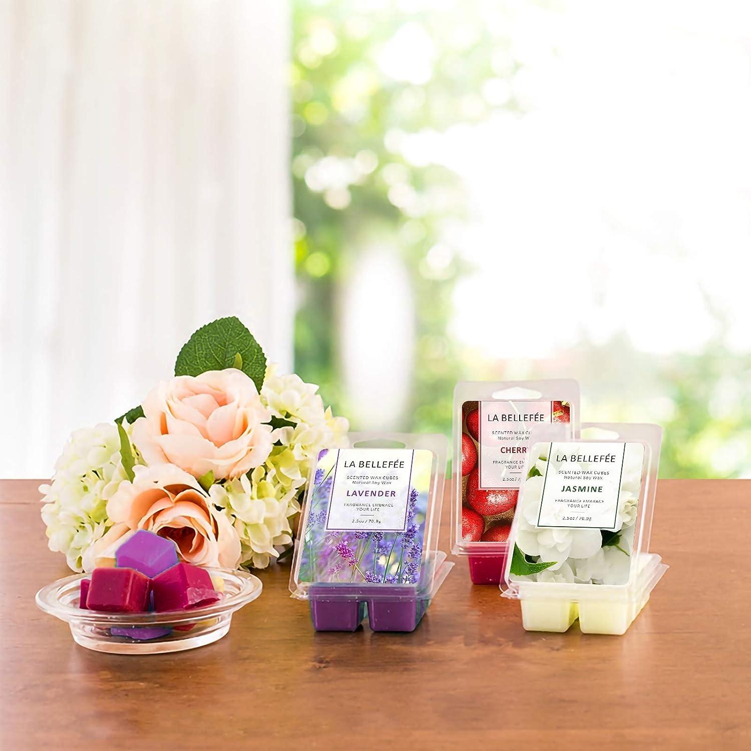 Scented Candle Wax Melts, Scented Soy Wax Cubes