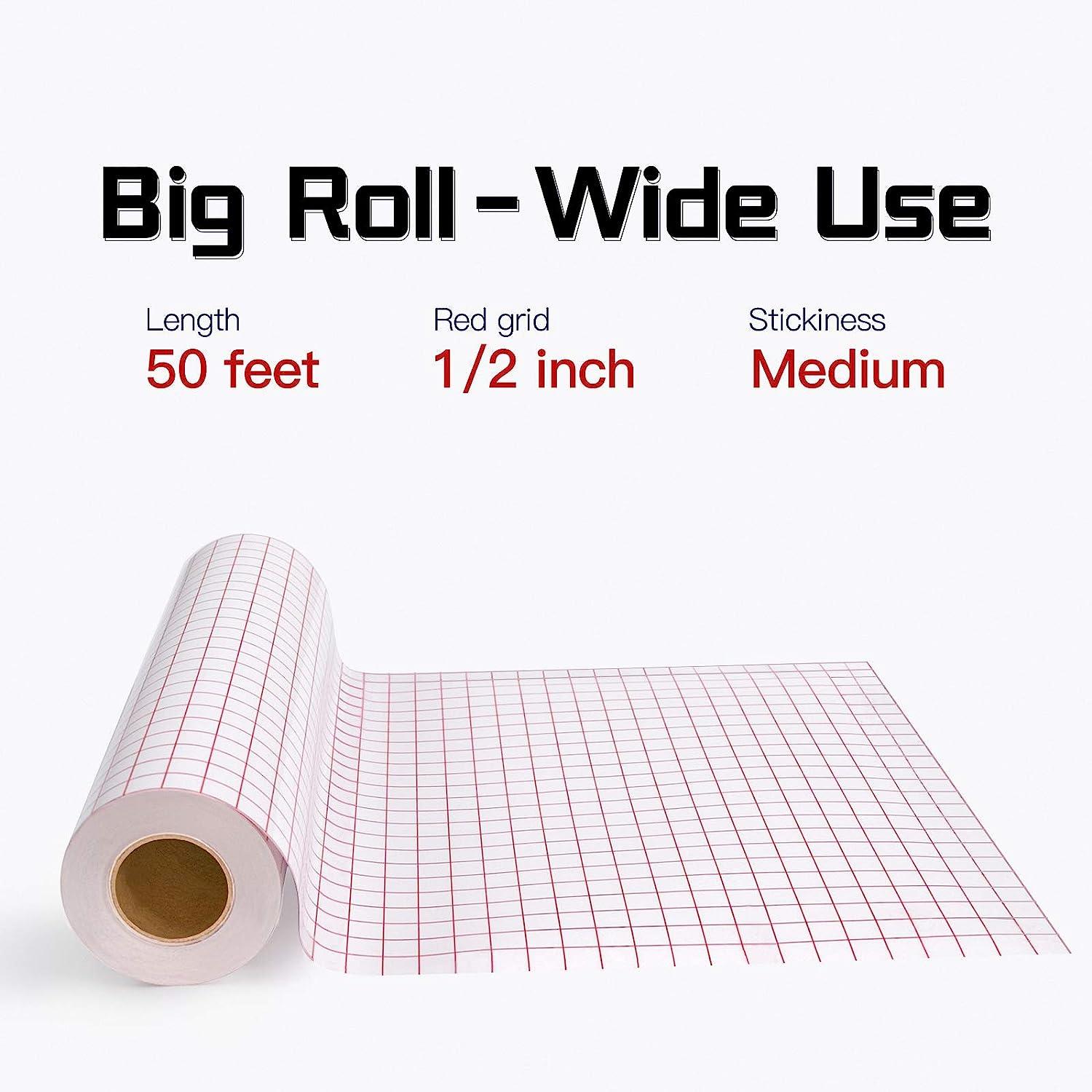 Red-Line Application Tape Roll - 12 x 50 yds.