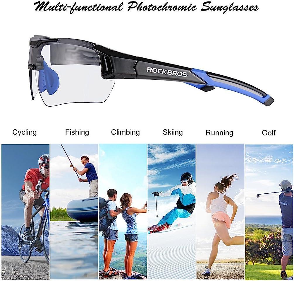 Rockbros-Polarized Sunglasses for Men Women UV Protection Cycling Sunglasses