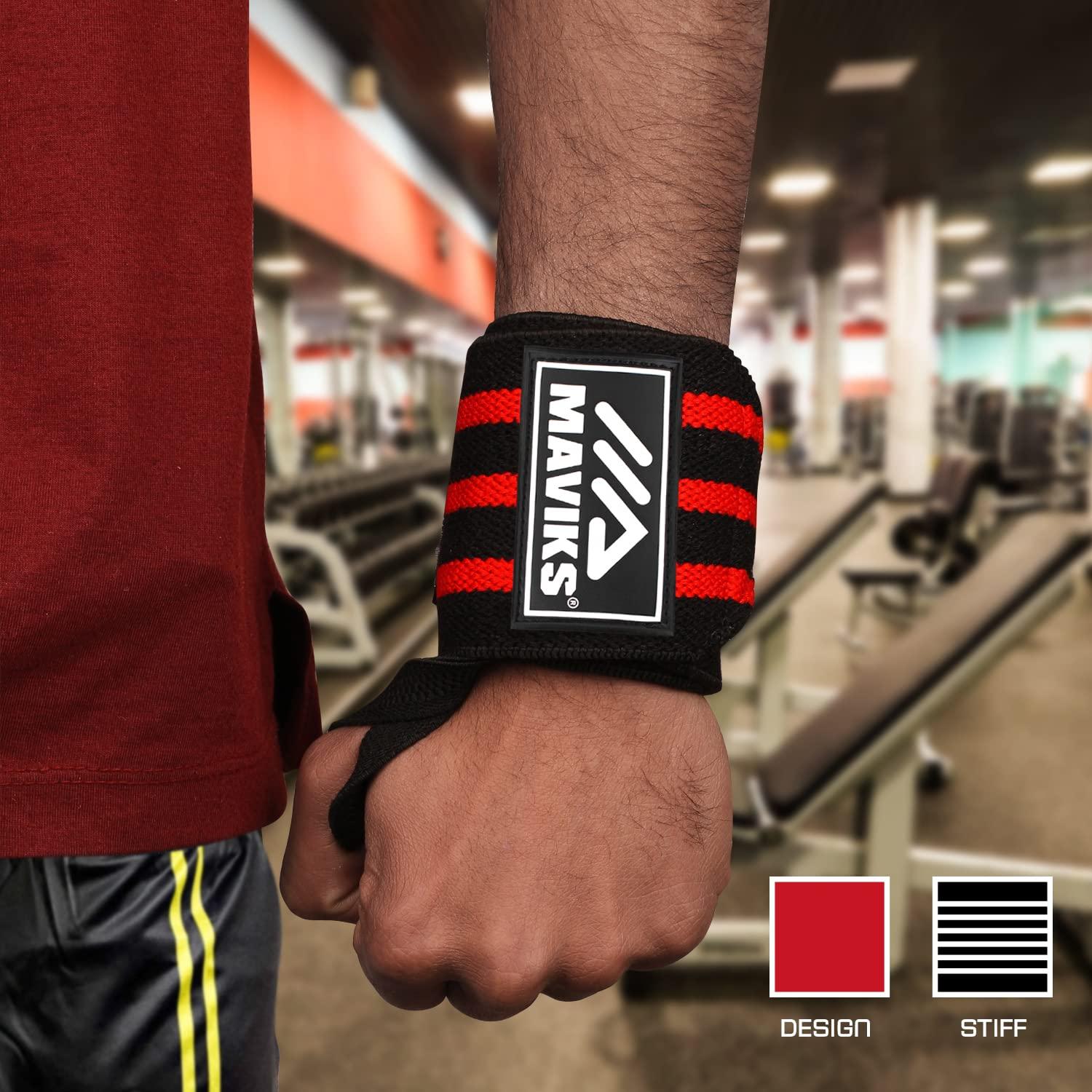 What are the drawbacks of using wristwraps while weight lifting