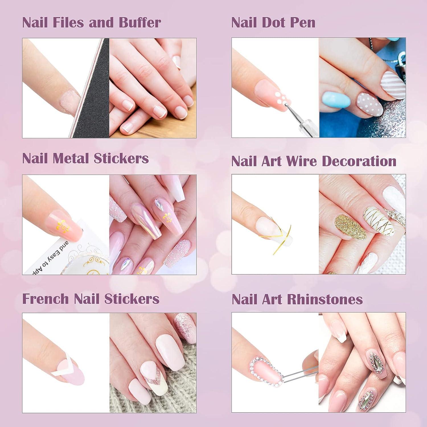 Get Gel Nail Polish Kit with UV Light10 Colors Gel Nail Polish Kit with  Nail Lamp Delivered