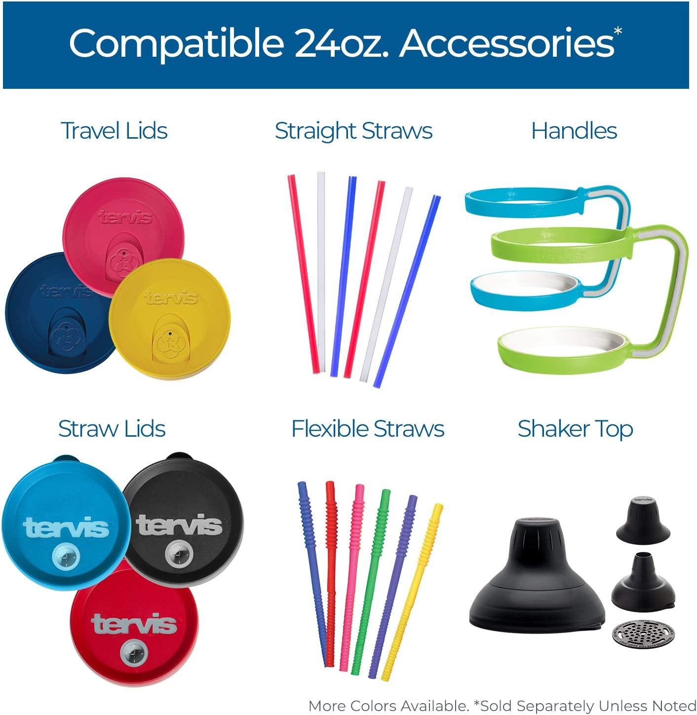 Tervis Tumblers with Travel Lid and Straw Review 