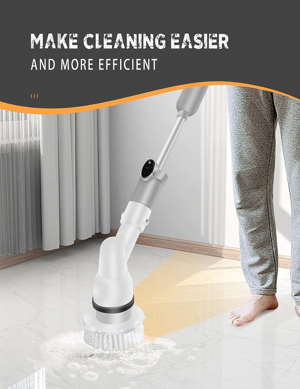 Spin Scrubber, Electric Cleaning Brush With 3 Brush Heads