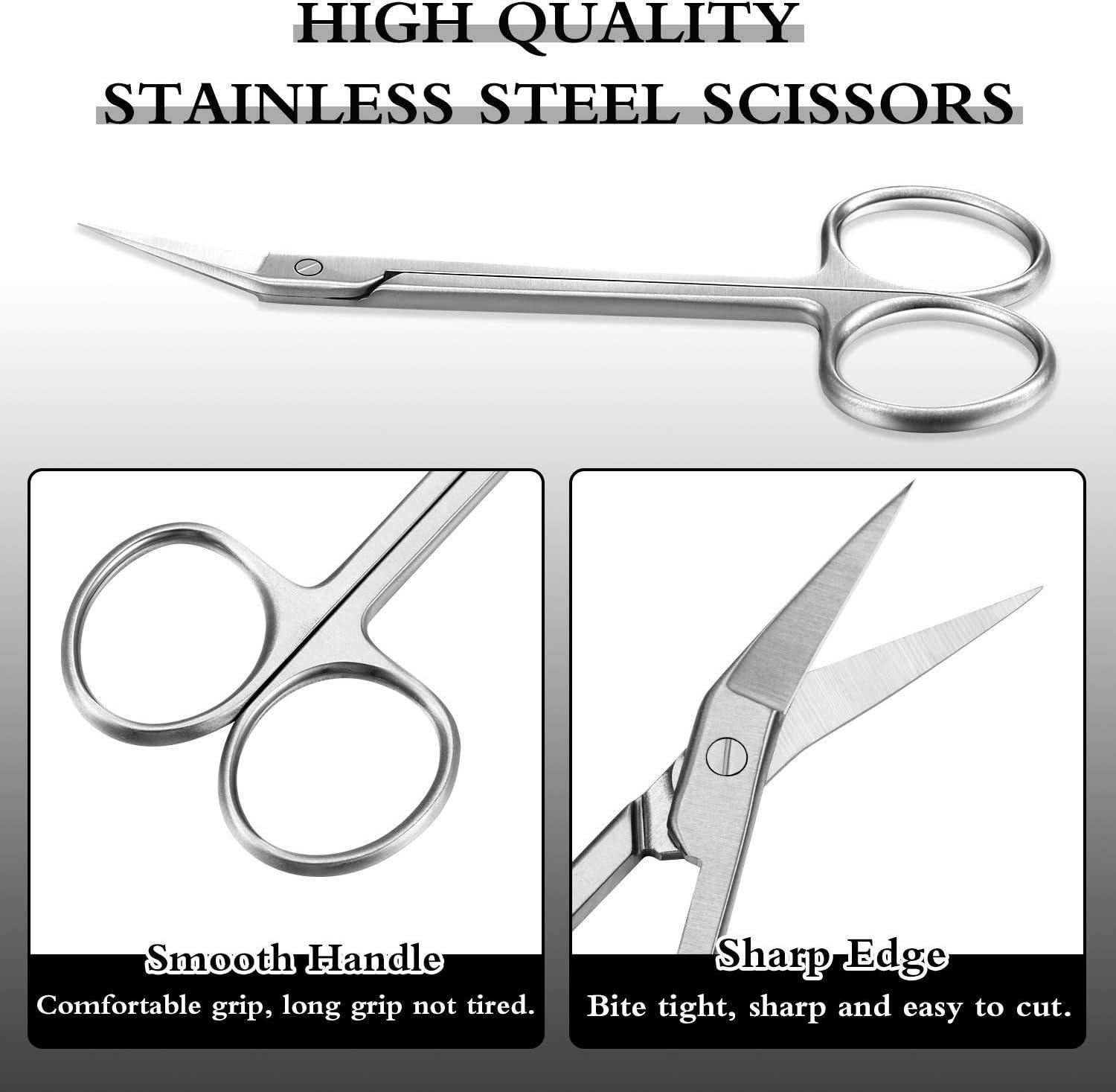 Long Handled Toenail Scissors and Clippers for Thick Toe Nails for Men  Women Elderly and Seniors Easy Reach Handle Unique Design Ergonomic Cuticle  Scissor 
