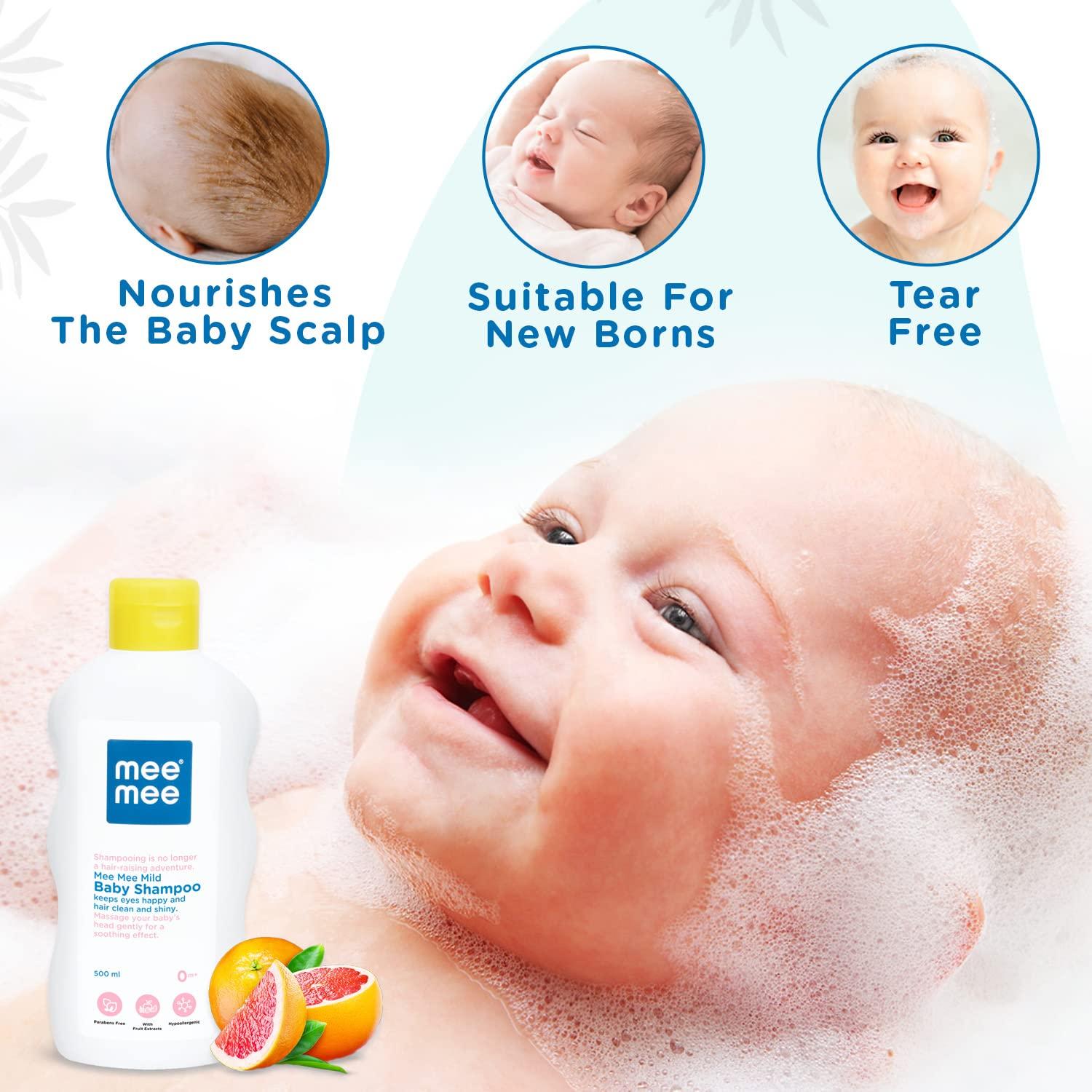 Mild Baby Shampoo with Fruit Extracts