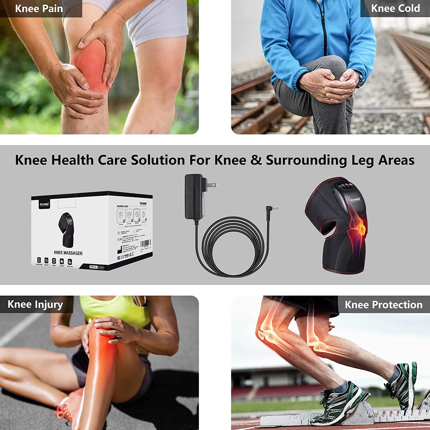 Reducing Pain with Heat & Vibration Therapy – Compression Care