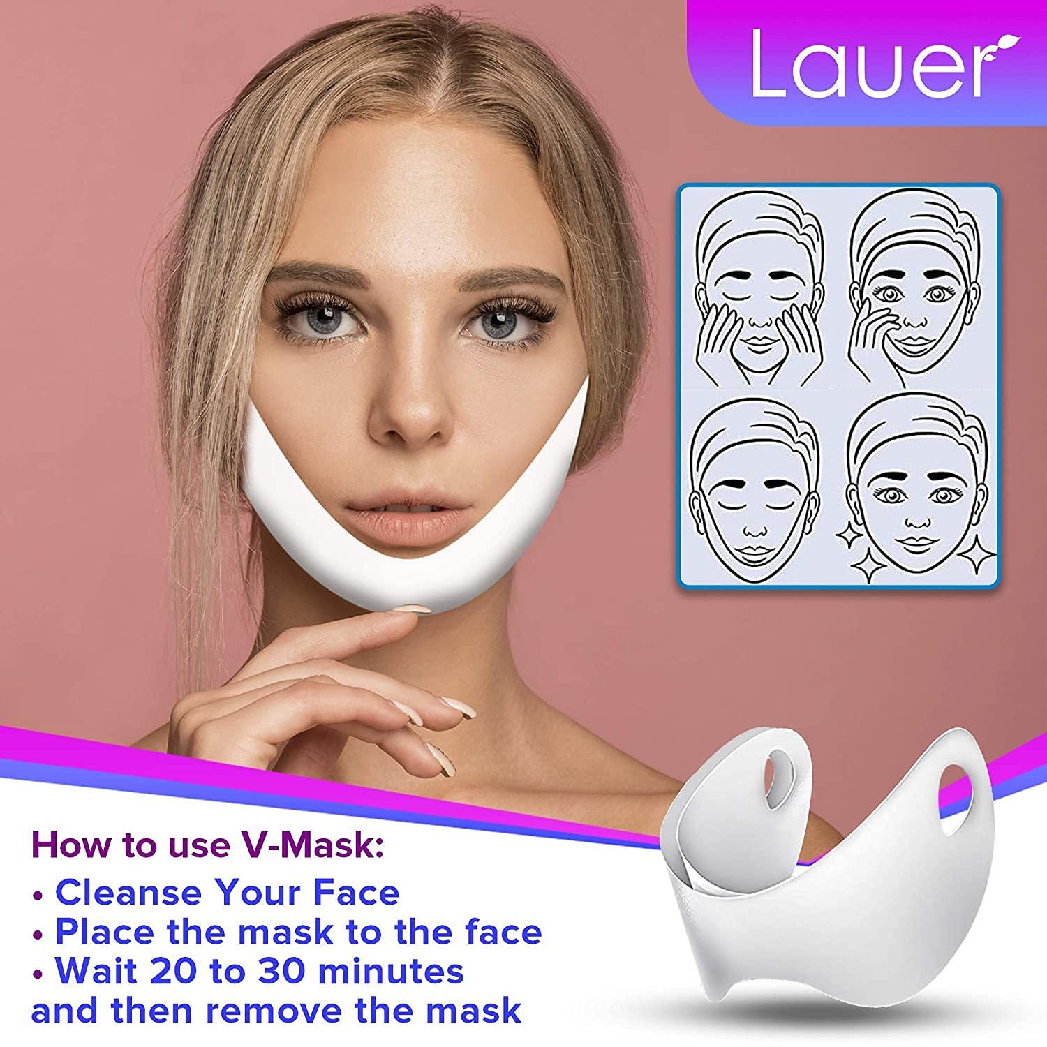 V Line Face Mask,moisturizing Lifting Mask V Line Lifting Mask Chin Strap  Anti-wrinkle Firming Mask For Double Chin And Sagging Skin