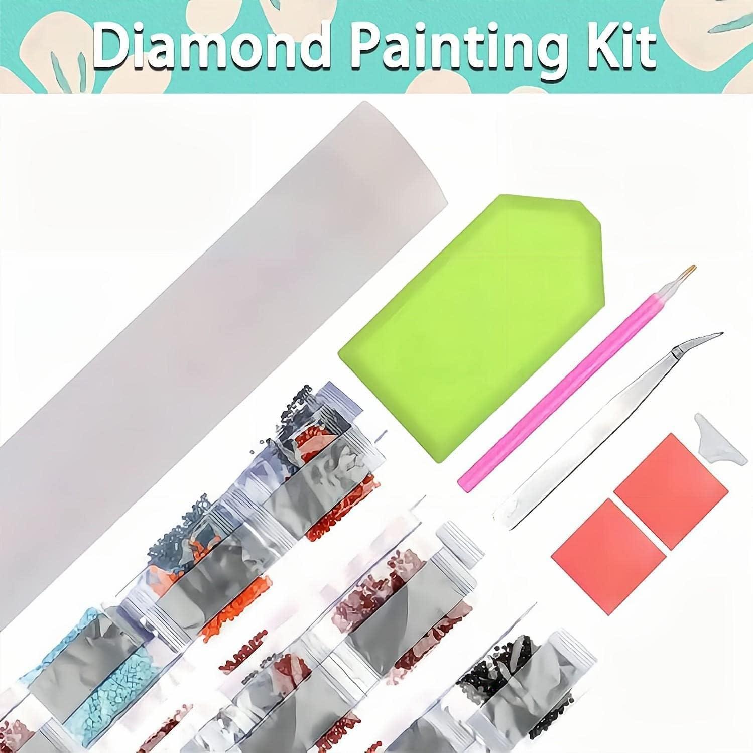 Fish Kids Diamond Painting Kit -  Canada