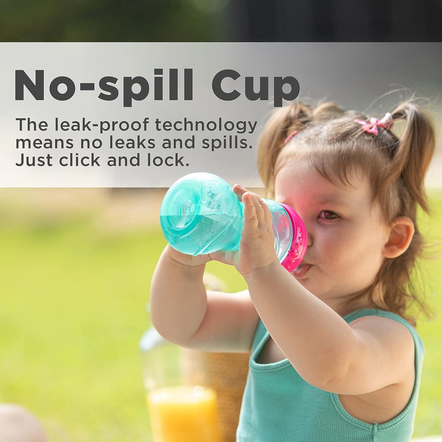 Custom BPA Free Children Drinking Reusable No Spill Silicone Baby