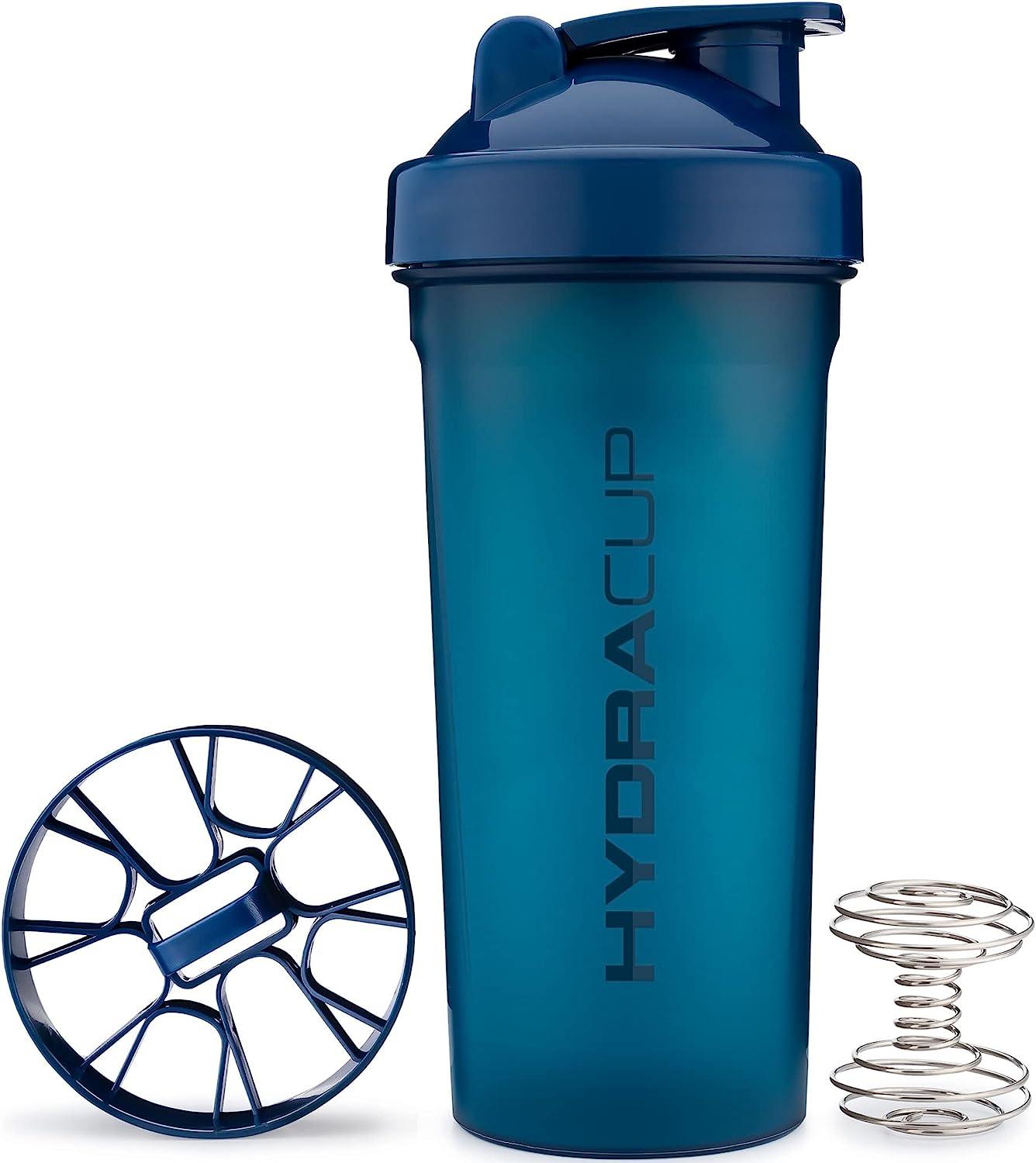 Hydra Cup 3 PACK Extra Large 45-Ounce Shaker Bottle Cup with Dual