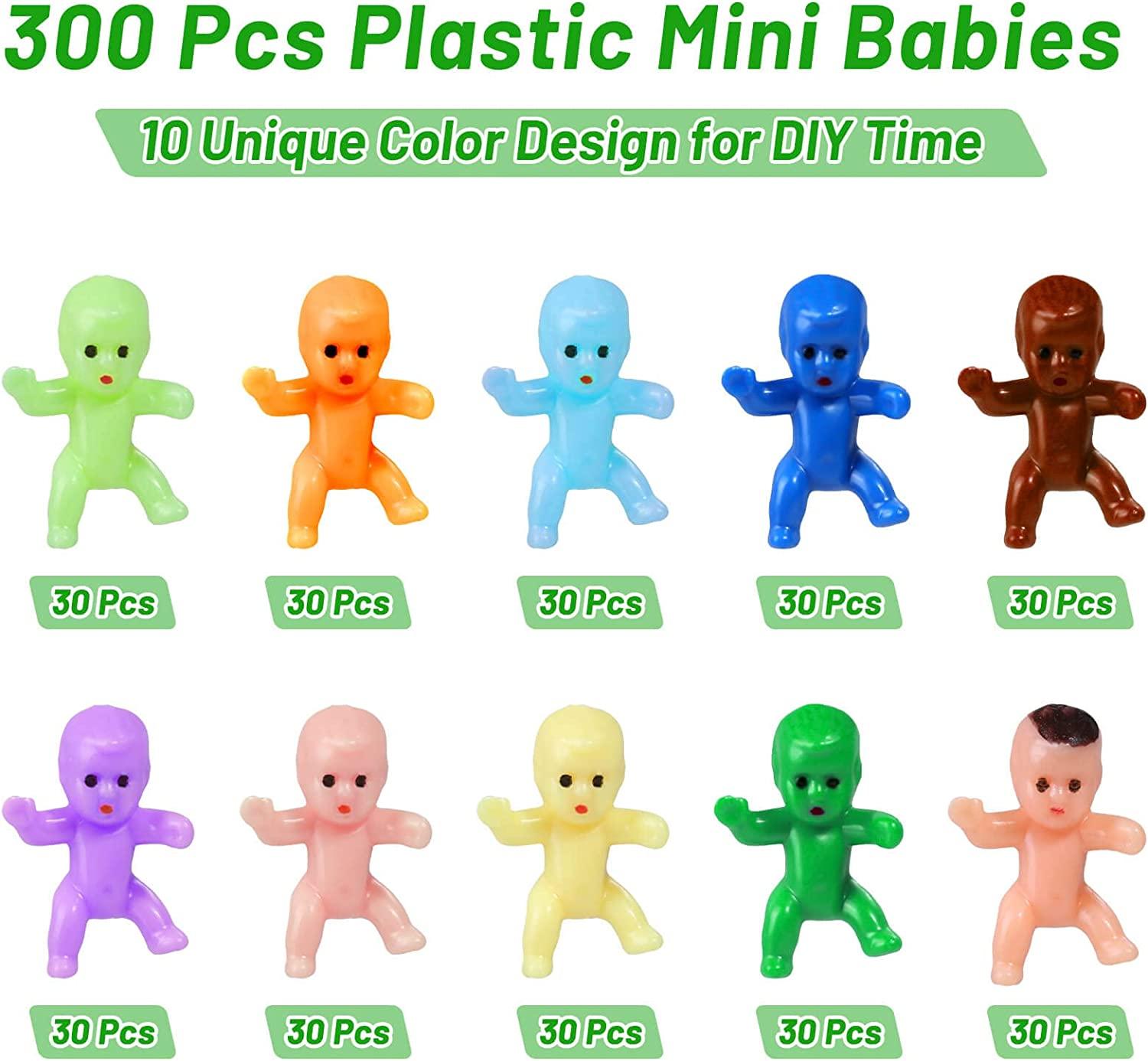 Mini Plastic Babies 