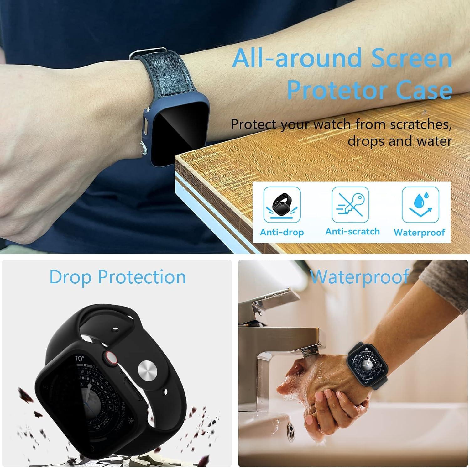 Anti Spy Privacy Screen Protector for Samsung Galaxy Watch 5 (44mm) Spy  Shield | eBay