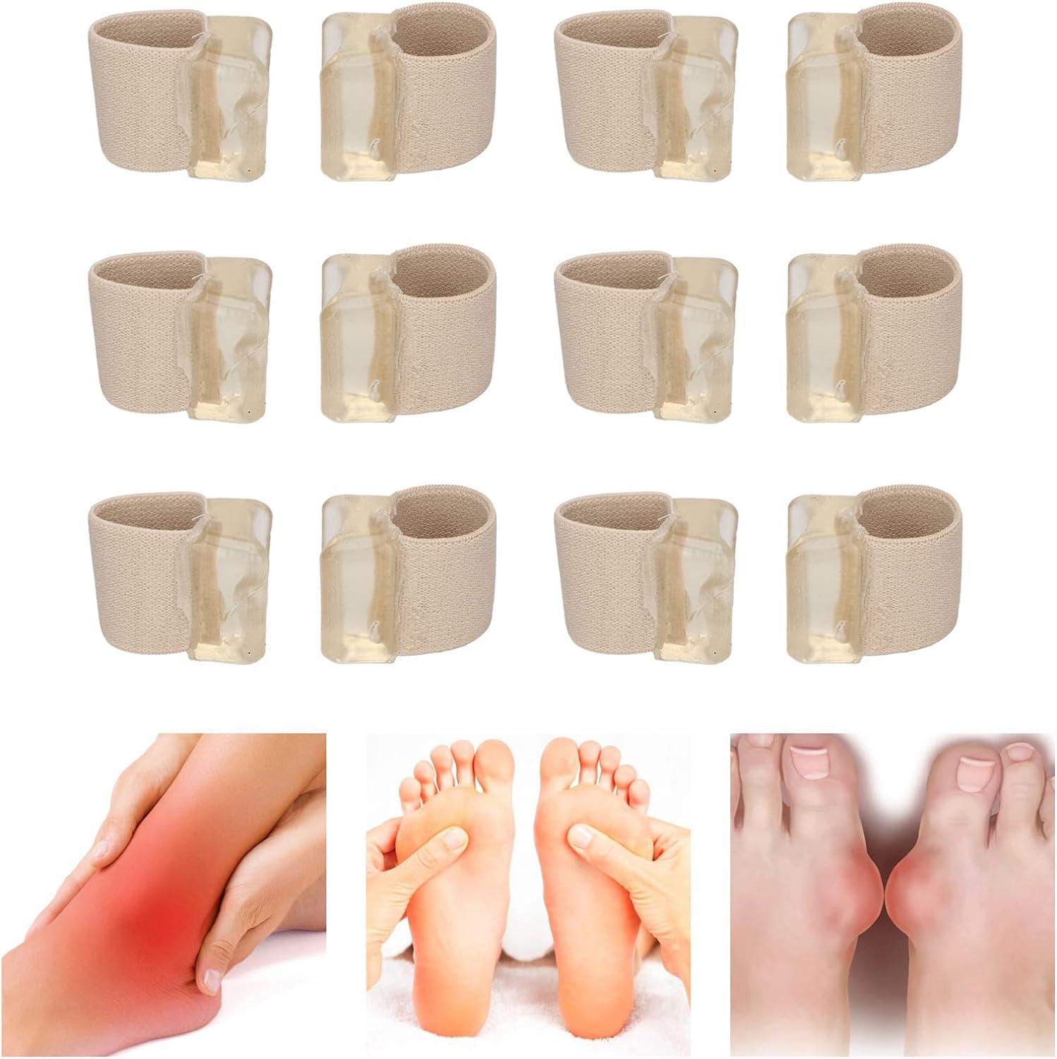 6 Pairs Toe Separator Elastic SEBS Reduce Pressure Prevents Friction Bunion  Corrector Soft Toe Corrector for Hammertoes Bunions Sports Nighttime Yoga  Practice and Running