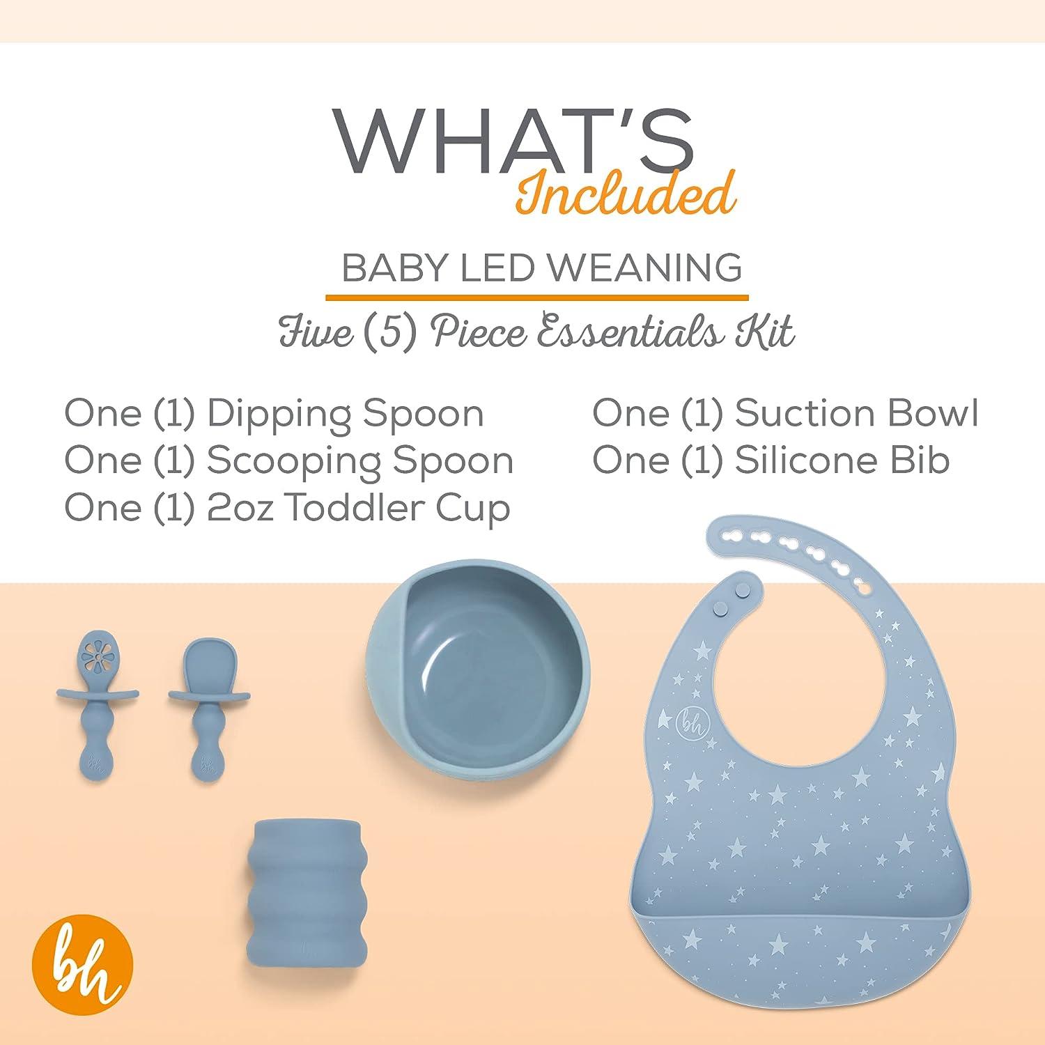 Baby Led Weaning Pre-Spoon (Stage 1 & Stage 2)