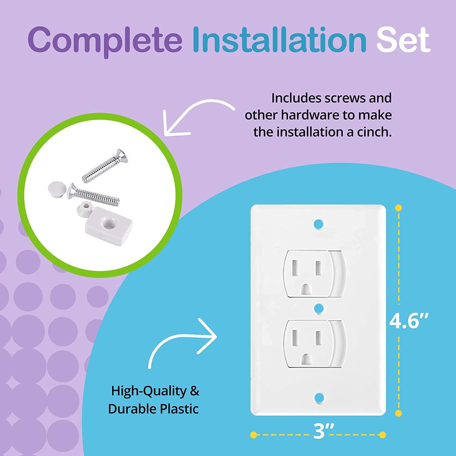 Self-Closing Electrical Outlets & Plug Protectors