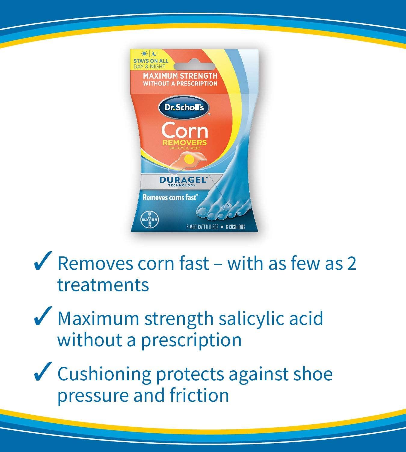 Dr Scholl's Duragel Technology Salicylic Acid Callus Remover