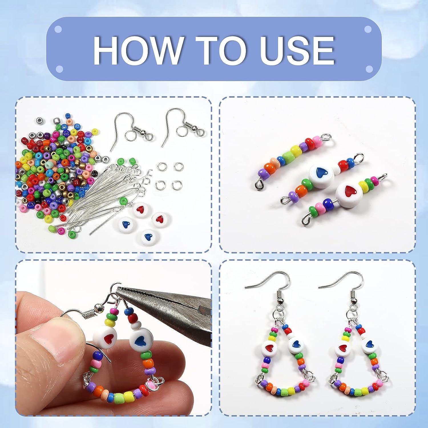 How to Turn Scrap Pieces of Wire into Head Pins and Eye Pins for Jewelry  Making 