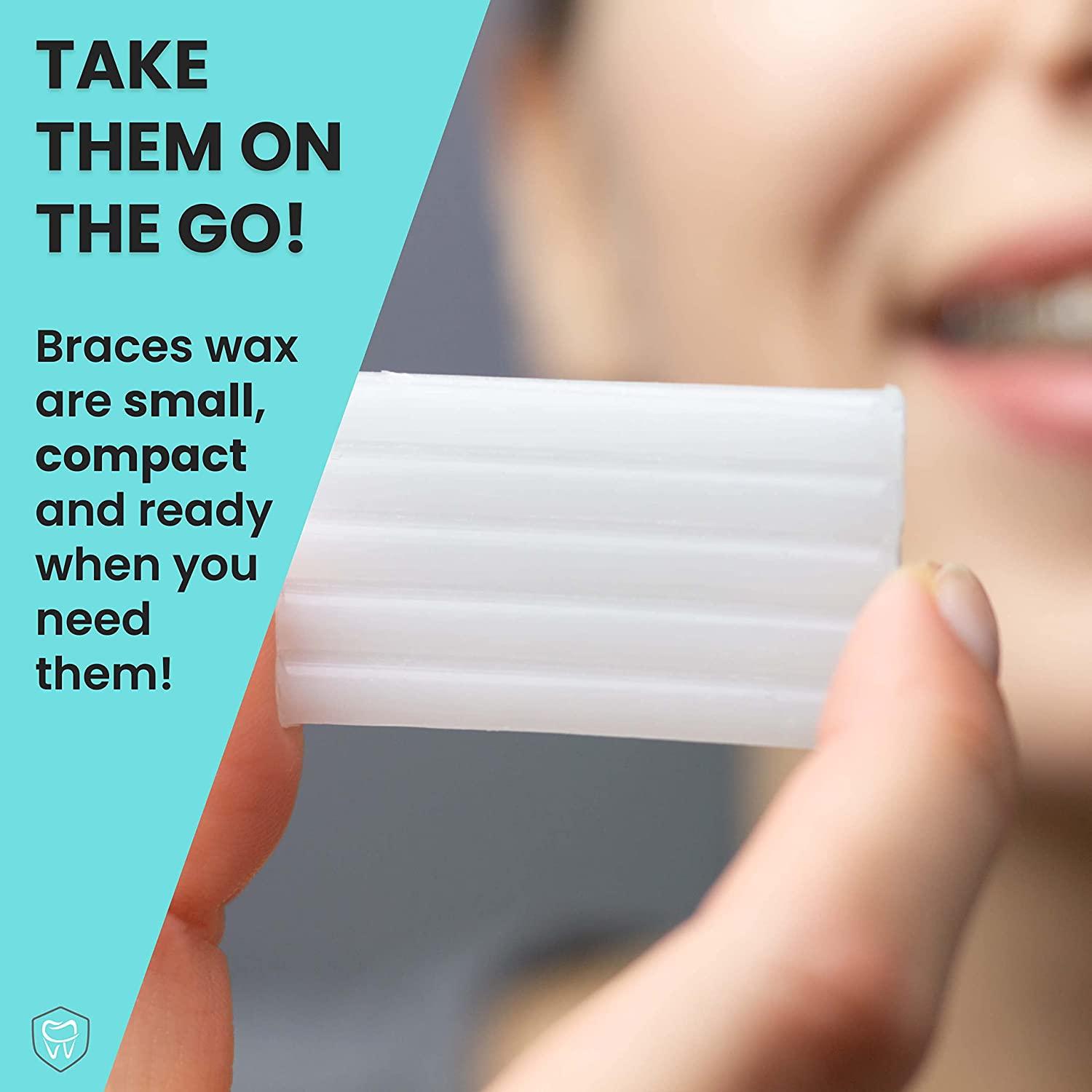 How To Use Wax For Braces