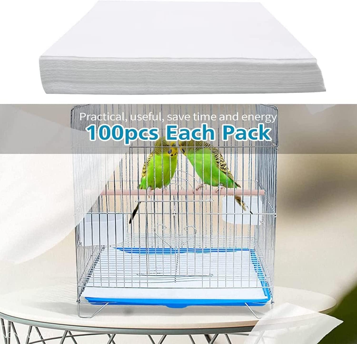  #1 Consumer Rated Bird Cage Liners- What type paper  should I use?