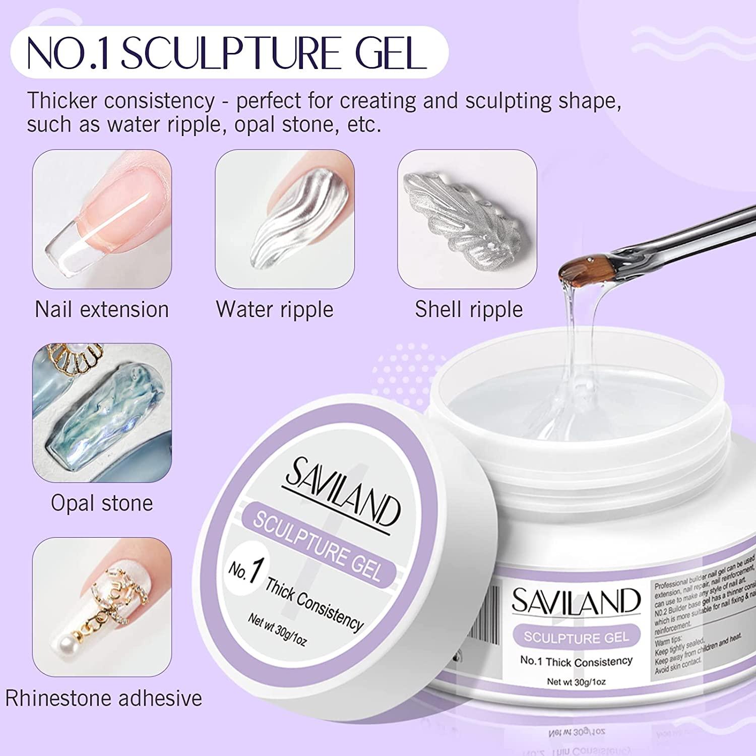 Sculpture Carving Silicone Nail Art Brush Gel Tools – WiiNo Shop