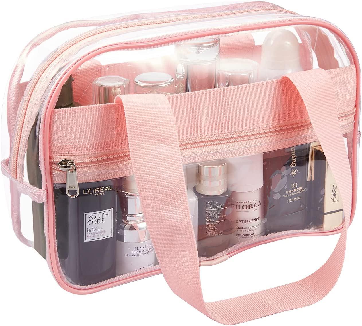 TOURDREAM Clear Bag Cover Pouch