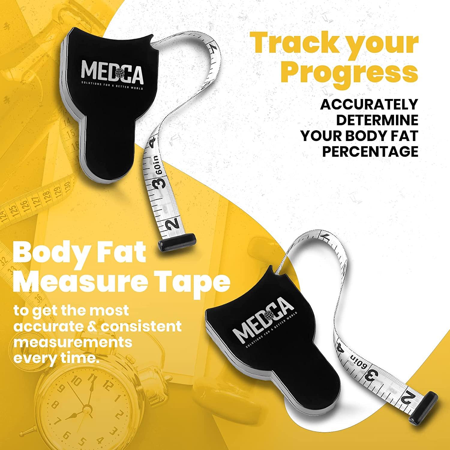 Tape Measure 2Pack, Measuring Tape for Body Measurement