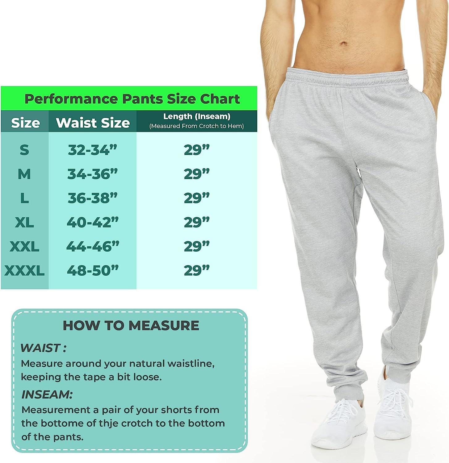 DARESAY Active Pants for Men- Quick-Dry Joggers with Two Side Pockets,  Athletic, Casual, Active Clothes for Men, 3-Pack. : : Clothing,  Shoes
