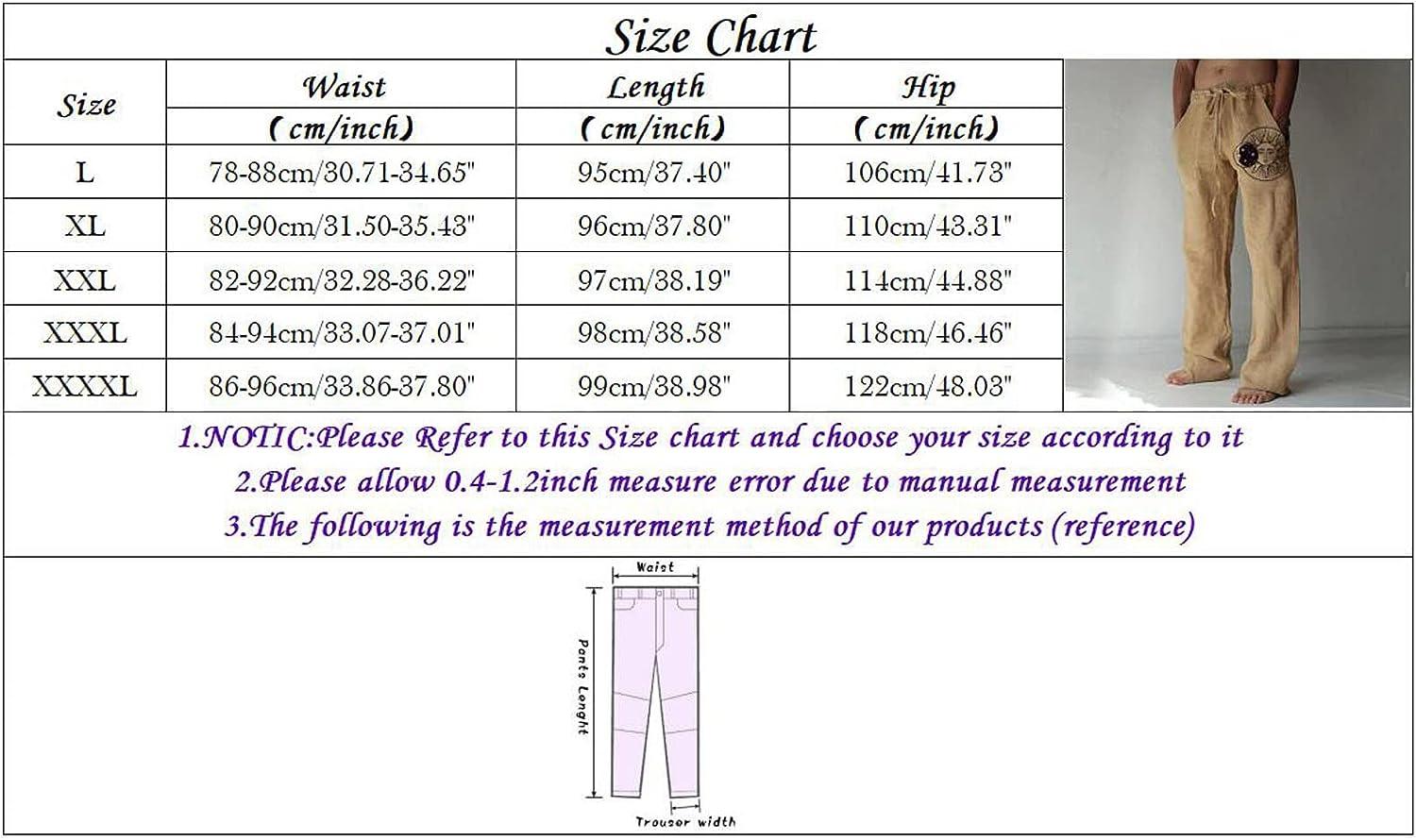 Mens Pant Waist Size Chart - Greenbushfarm.com 9DB  Men pants pattern,  Mens pants size chart, Pants pattern
