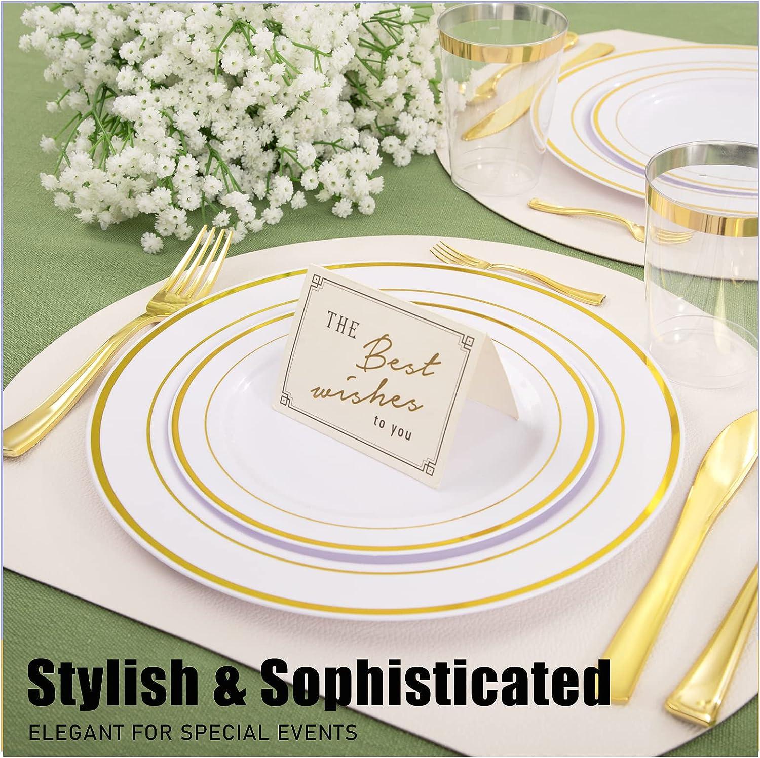 Best Disposable Plates For Your Wedding Or Elegant Event