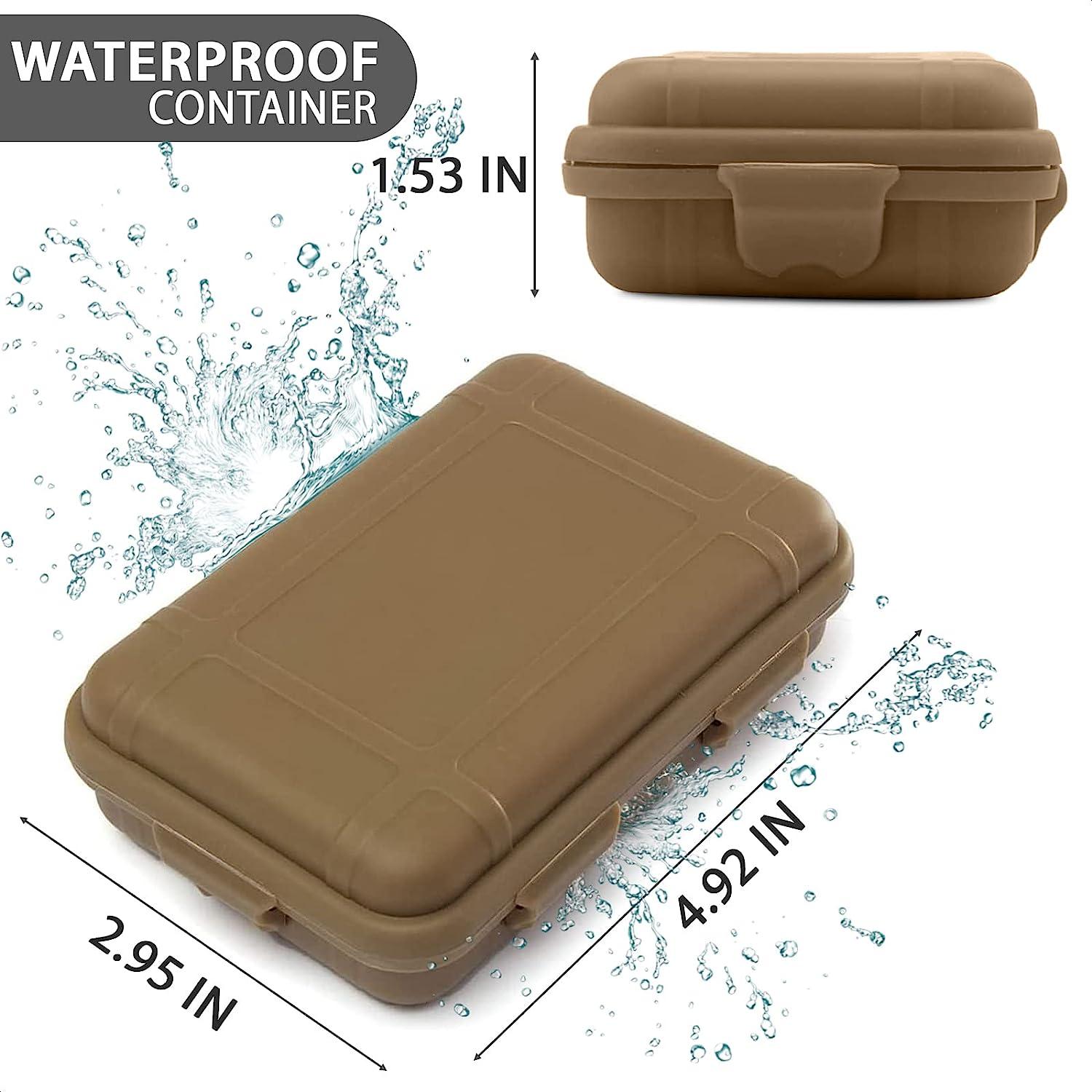 Small Waterproof Phone Container - Universal Plastic Box with