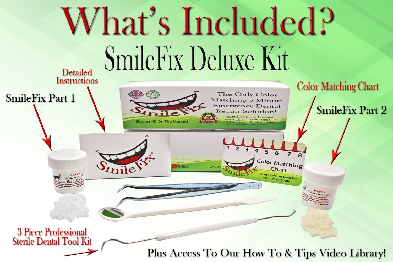 Safe and Sound Temporary Tooth Filling Kit
