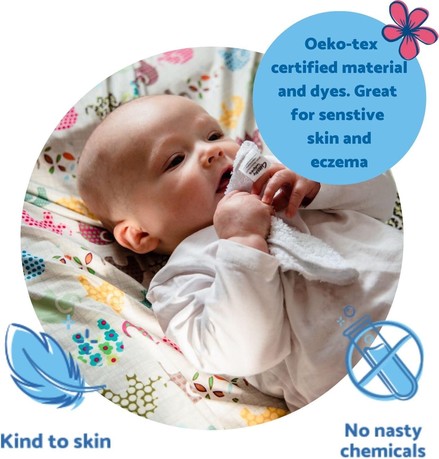  Cheeky Wipes Baby Reusable