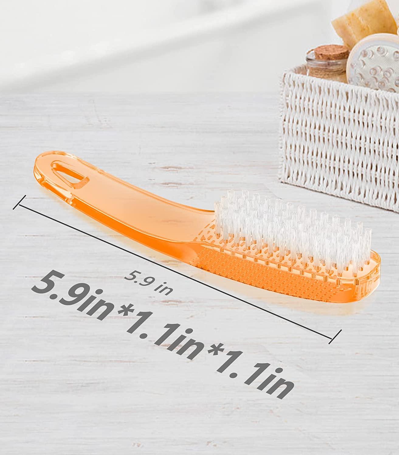 Nail Brush for Cleaning Fingernails, Handle Grip Nail Scrubber