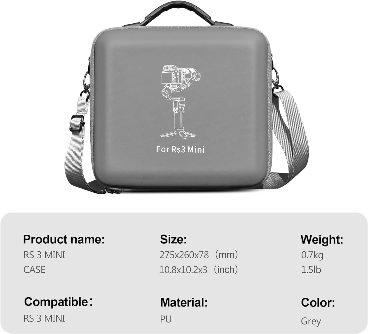 Original Portable Case Storage Shoulder Bag for DJI Mini 3/Mini 3