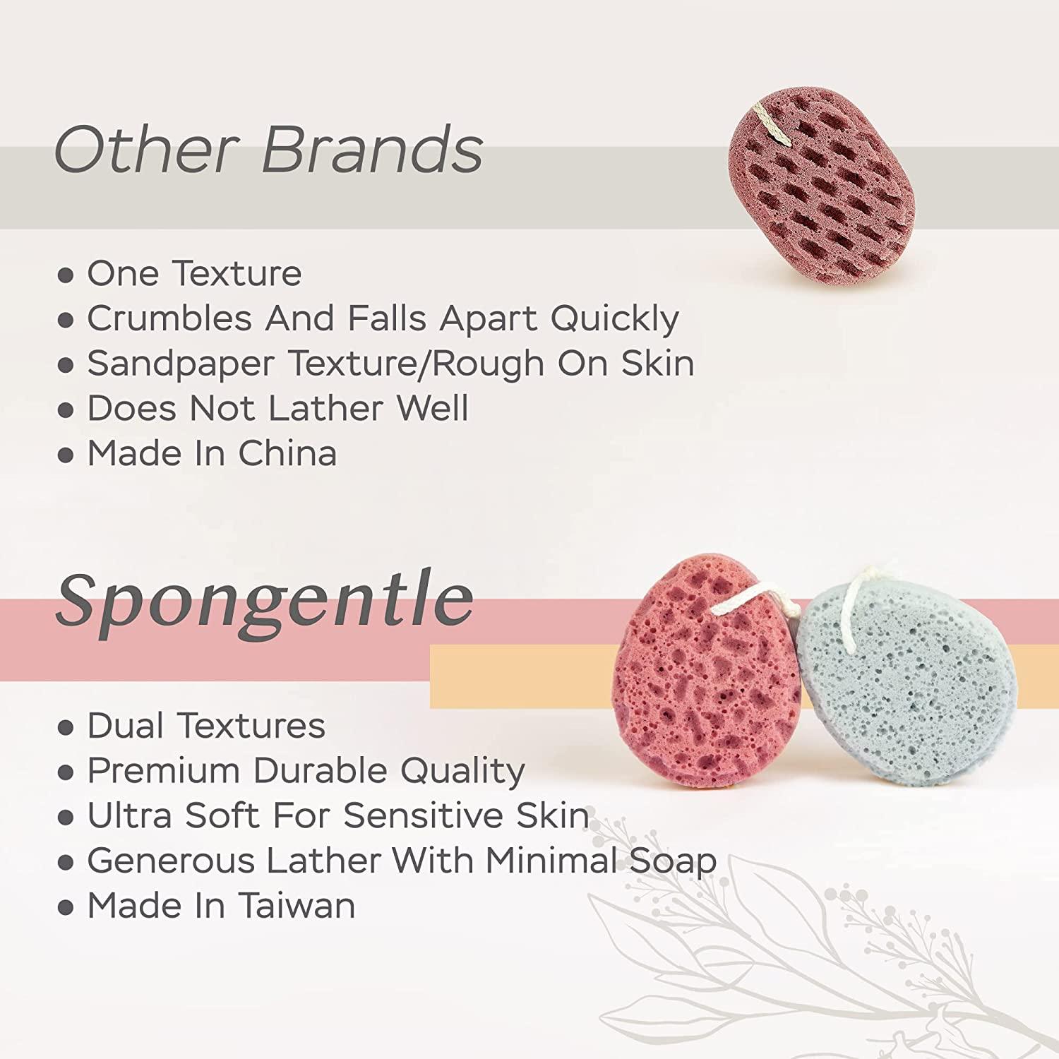 Extra Soft Sponges - (twin pack)