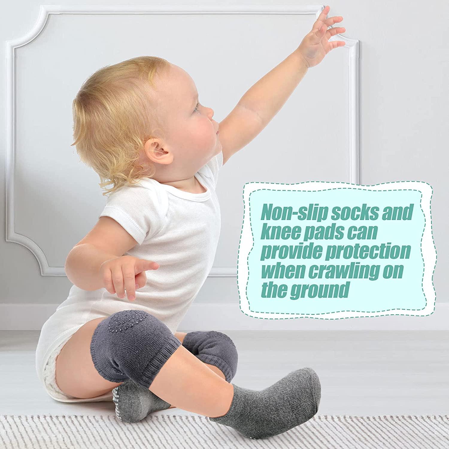 Socks Grip Baby Walk, Anti-slip Baby Socks, Cotton Grip Slippers