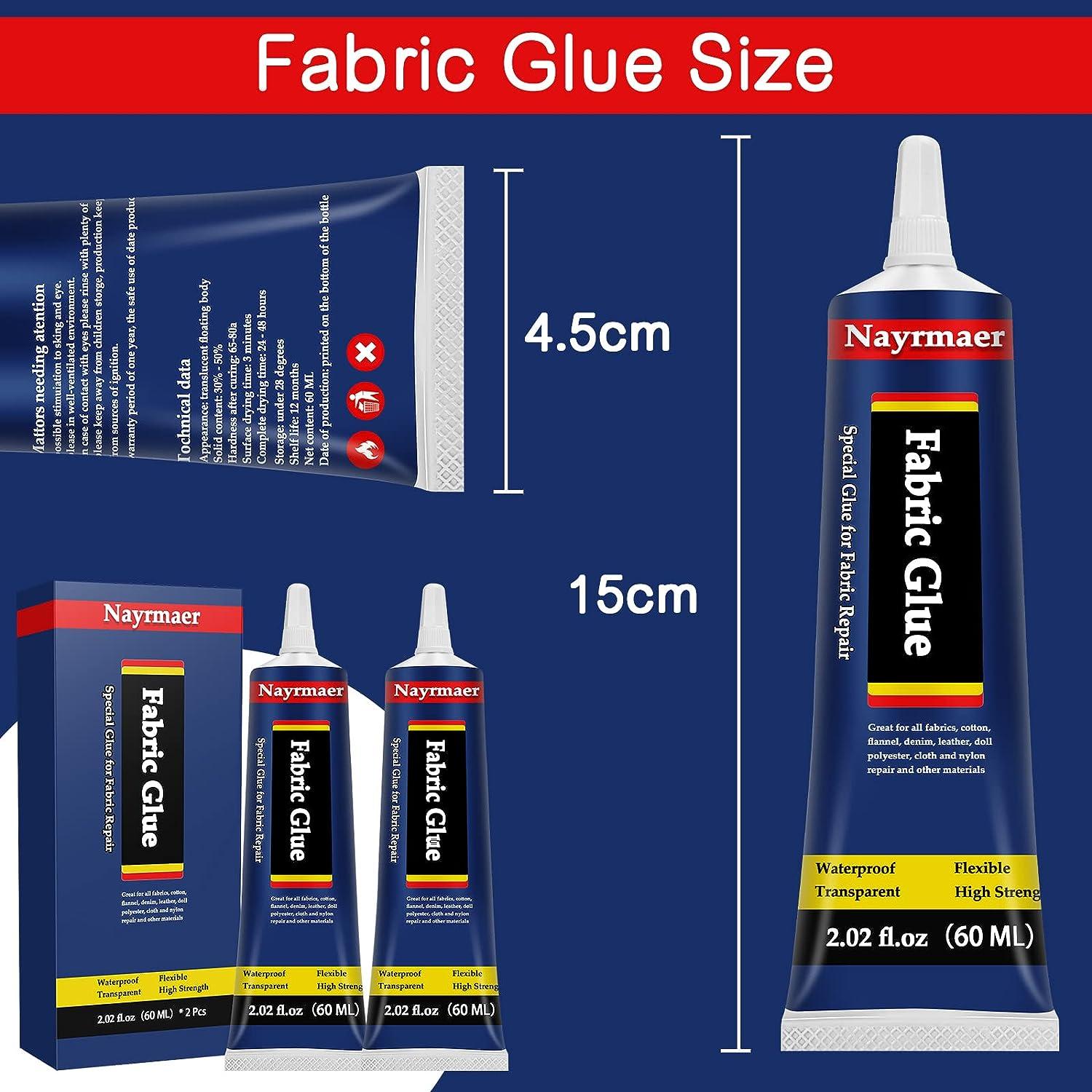 LEATHER AND FABRIC GLUE