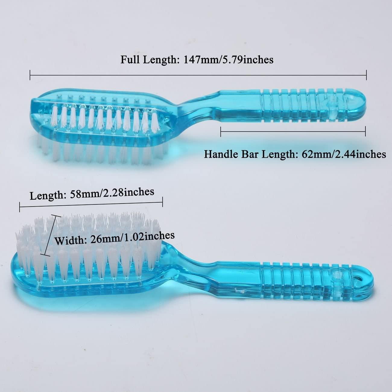 Cleaning Nail Brush Double Sided Hand Fingernail Scrub Brush,brushes  Cleaner Hand Scrub Cleaning Brush Kit For Toes, Shower,garden,pet, For  Women & Men - Temu