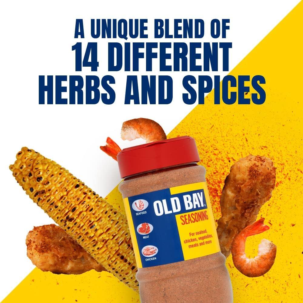 Mccormick Old Bay Seasoning Blend Of Zesty Savoury Herbs And Spices