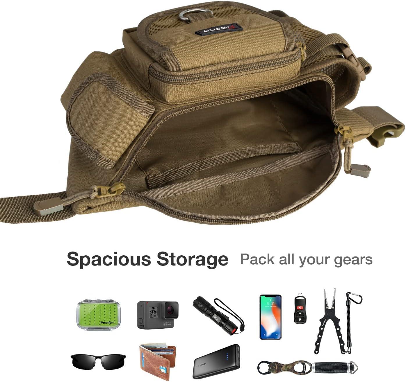 Compact Fishing Tackle Bag,outdoor Sport Fishing Backpack