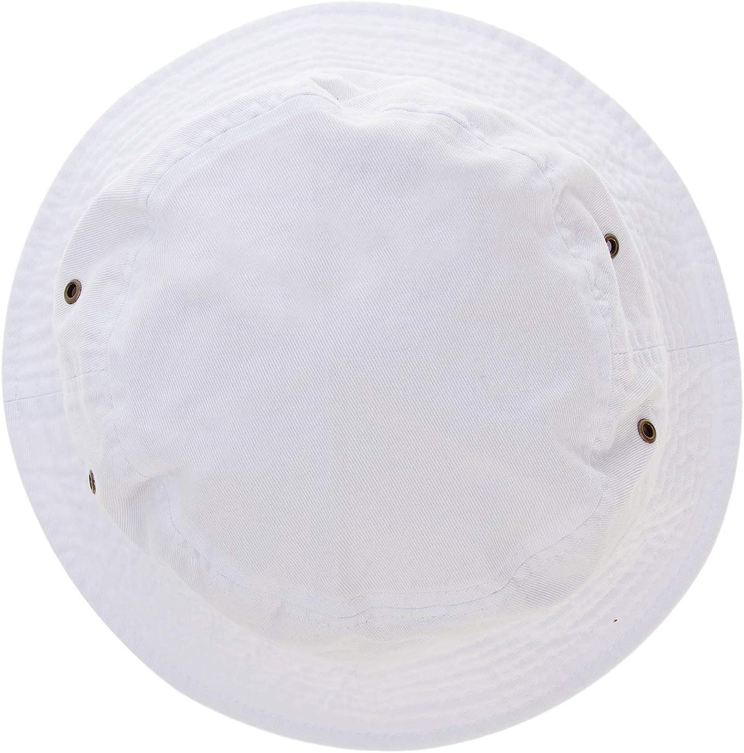 Bandana.com 100% Cotton Bucket Hat for Men, Women, Kids - Summer