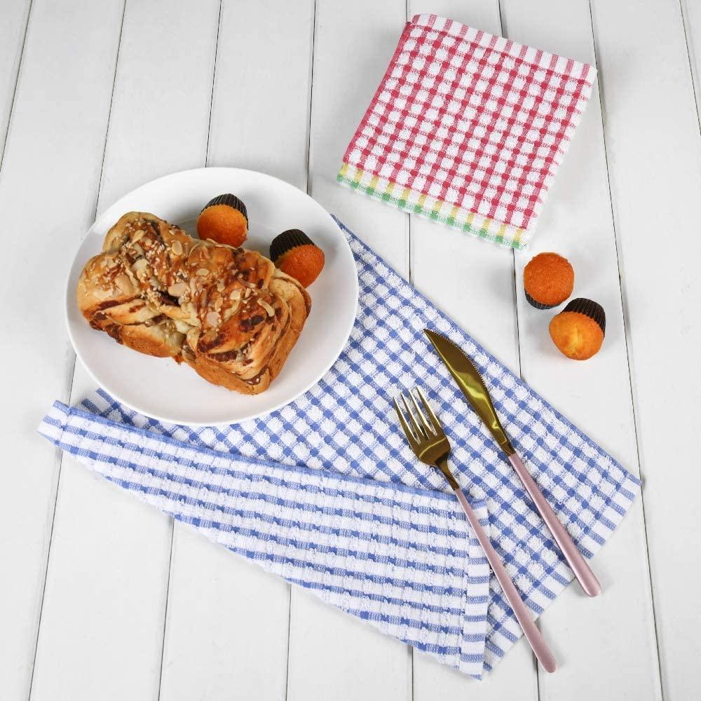 Kitchen Dishcloths for Washing Dishes, Ultra Absorbent Dish Rags