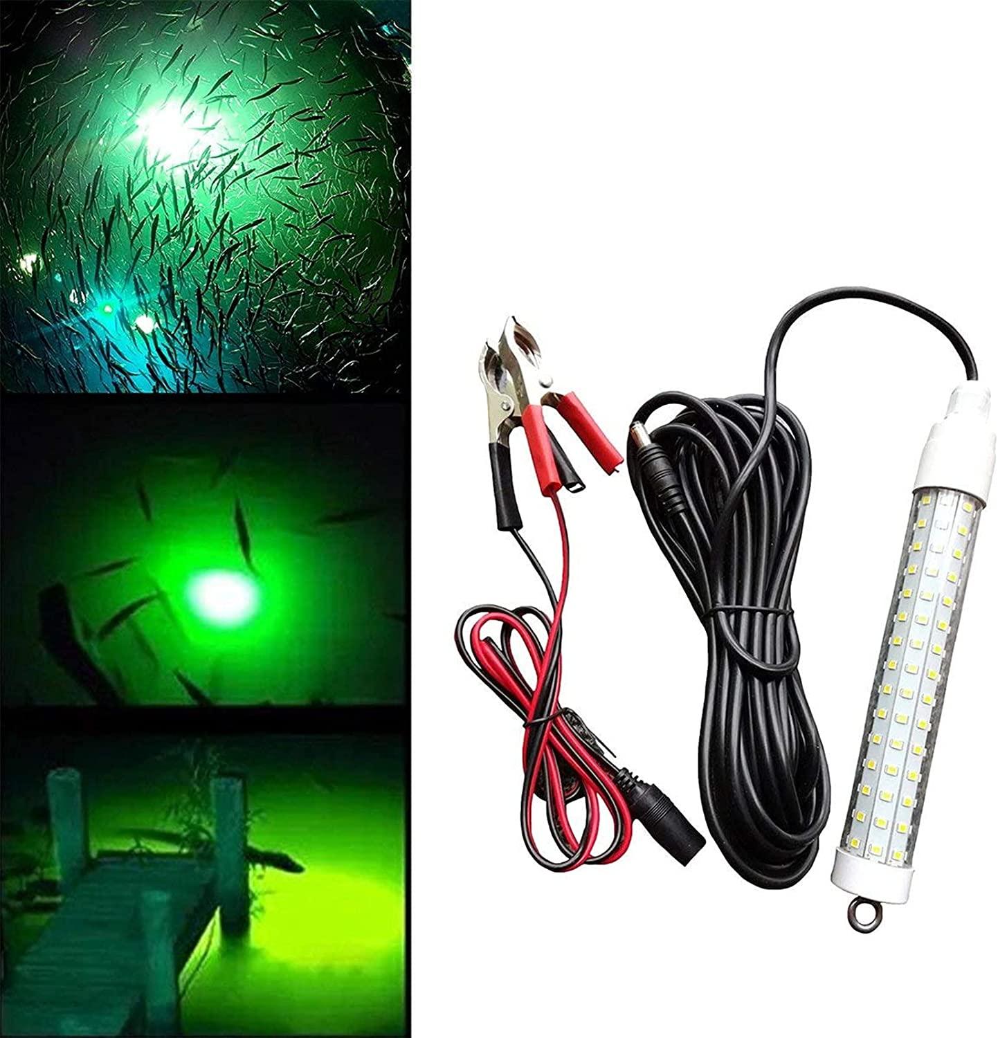 12V 108 LED Fishing Light Underwater Submersible Crappie Shad