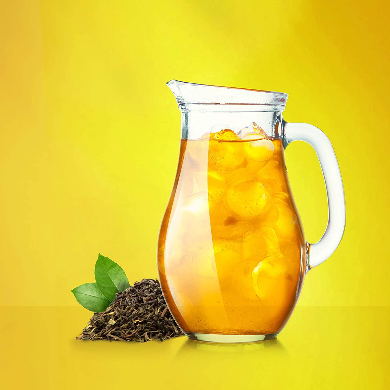 Air-Tight Iced Tea Pitcher – The Larkin Tea Company