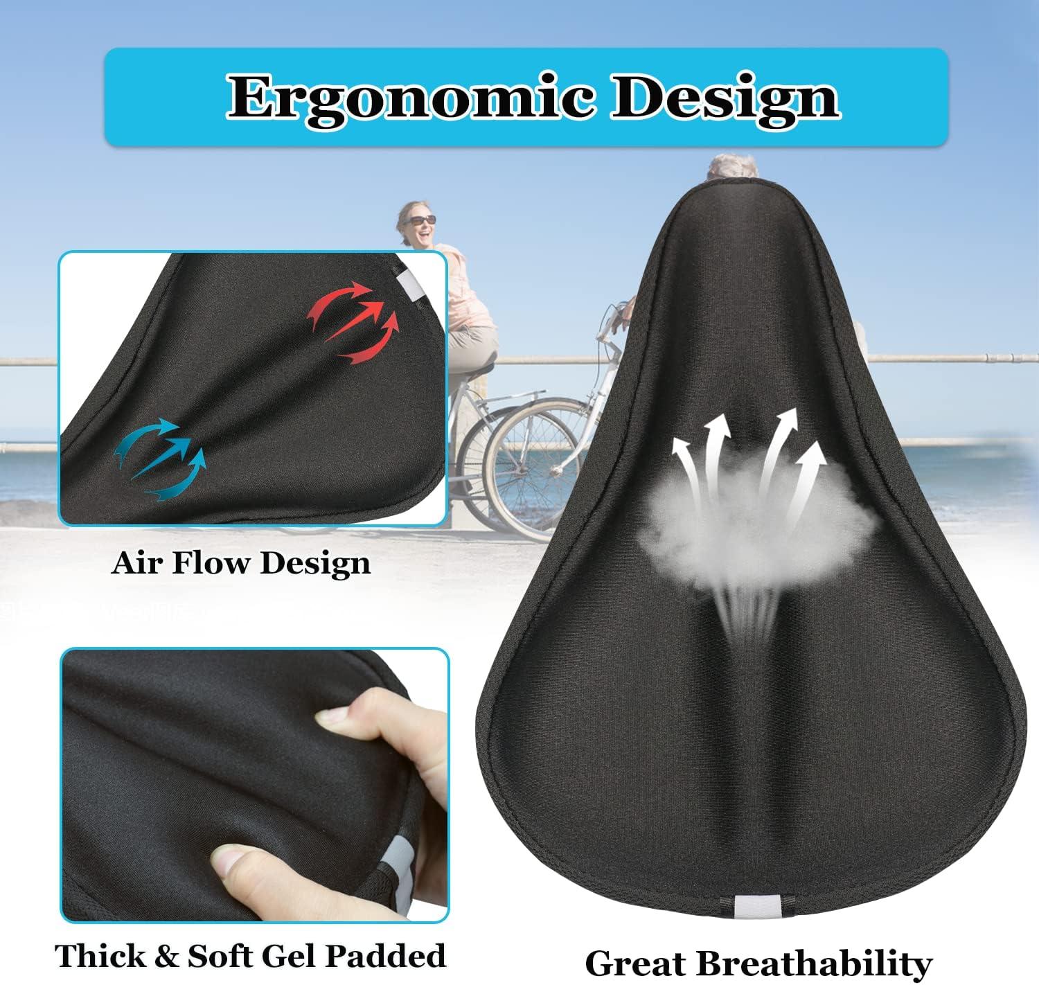 Best padded and gel bike seat covers for pain-free rides in 2021