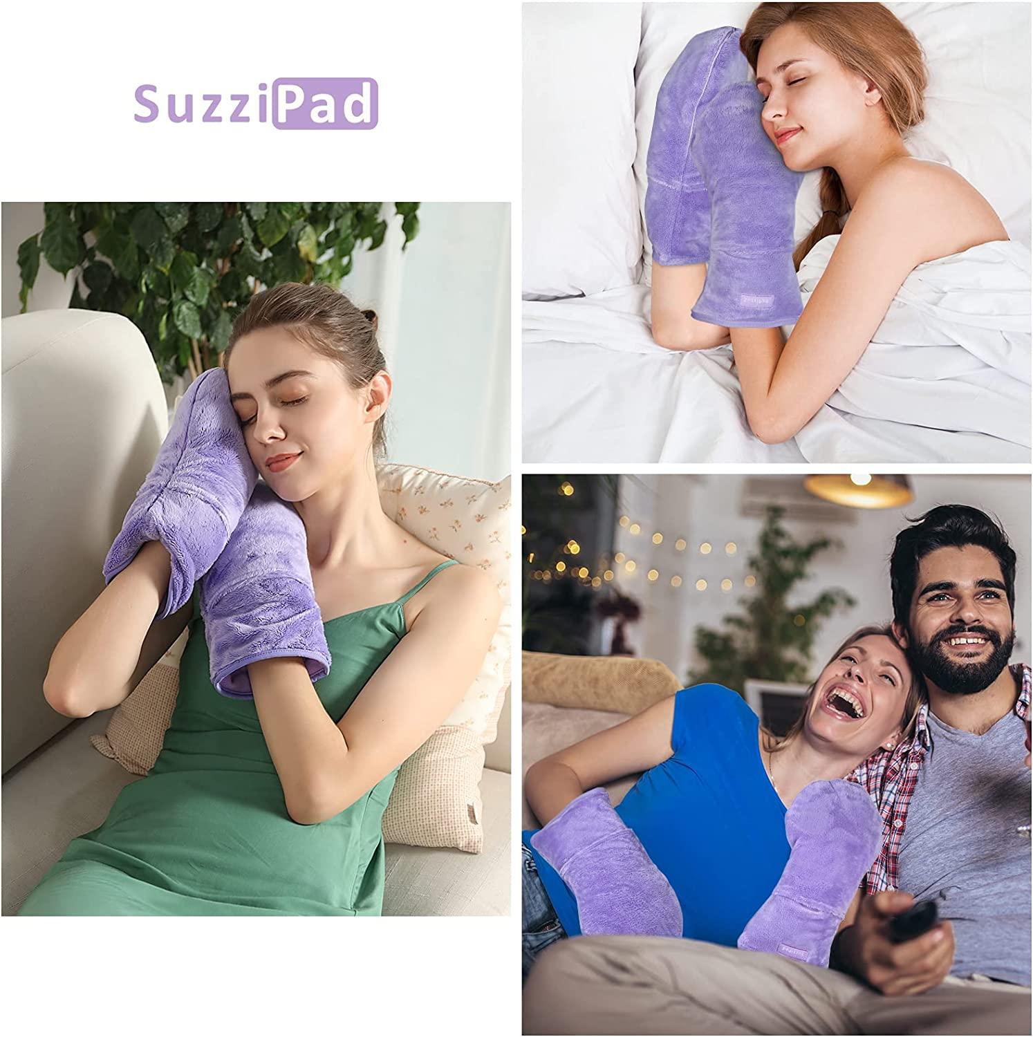  SuzziPad Heated Gloves for Arthritis Hands, Microwavable  Arthritis Gloves for Women for Pain, Stiff Joints, Carpal Tunnel, Trigger  Finger, Washable Hand Warmers, Hand Heating Pad Gifts for Elderly : Health 