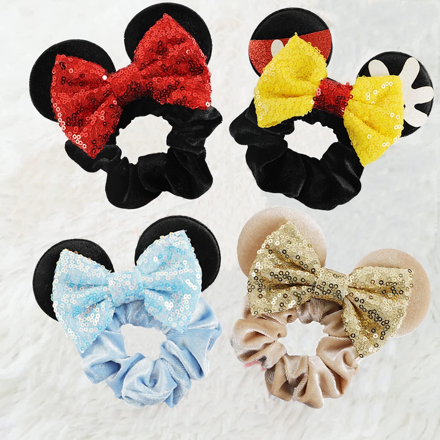 Ear Headband: Minnie Mouse Red Bow (Youth)