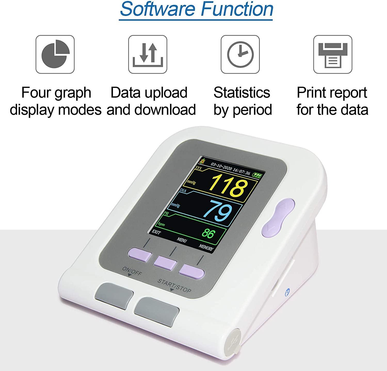 Contec08A Pediatric Blood Pressure NIBP Cuff for Adult Pediatric Contec  Medical Devices