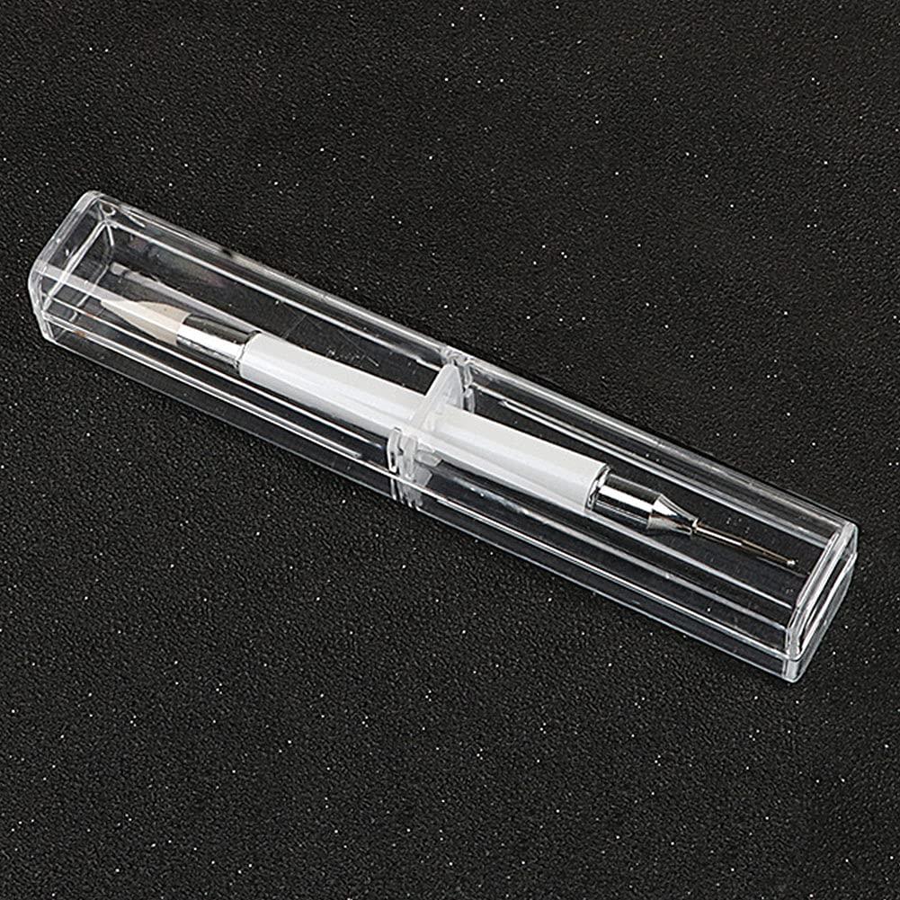 Afantti Jewel Picker Setter Pickup Tool - Wax Pencil Rhinestone Applicator  Kit with Flatback Rhinestones for Pick