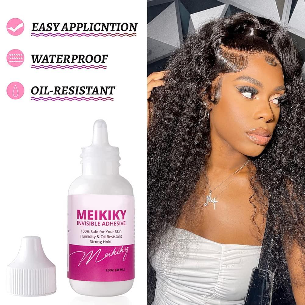 Lace Wig Glue Front Wig/Toupee/Hair Glue 38ml Waterproof Glue Safety  Adhesive